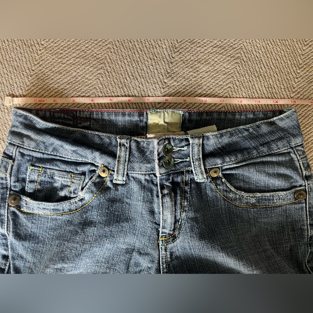 Marlow Women's Patchwork Embroidered Straight Leg… - image 5